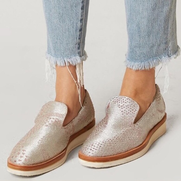 Free People Shoes - Free People Snake Eyes Platform Loafers